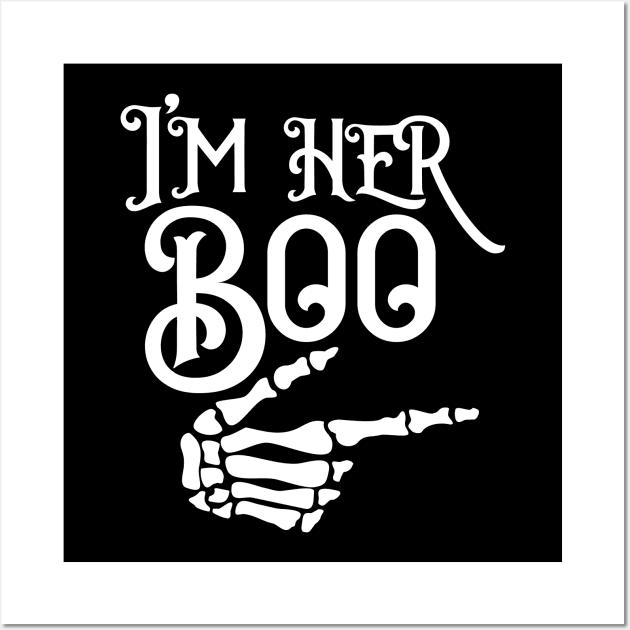 I Am Her Boo! Wall Art by CandD